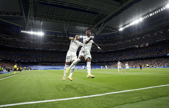 Real Madrid y City dejan abierto el pase a la final de la Champions ...