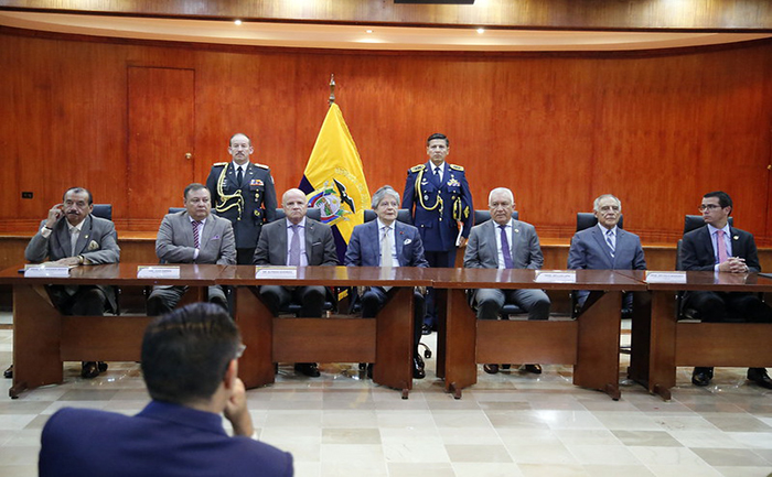 Ecuador tiene un reglamento para el uso legítimo de la fuerza que ...