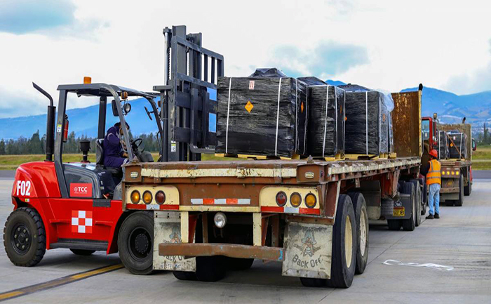 el-primer-cargamento-de-municiones-para-la-policia-nacional-llego-al-pais-ecuador221.com_.ec_ El primer cargamento de municiones para la Policía Nacional llegó al país