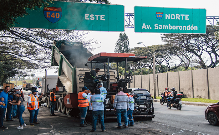 la-prefectura-ciudadana-ejecuto-mantenimiento-vial-en-puente-de-la-unidad-nacional-ecuador221.com_.ec_ La Prefectura Ciudadana ejecutó mantenimiento vial en puente de la Unidad Nacional