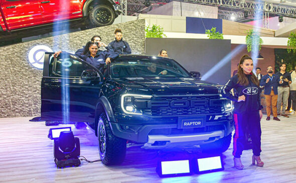All New Ranger Raptor de Ford redefine el estándar en desempeño y ...