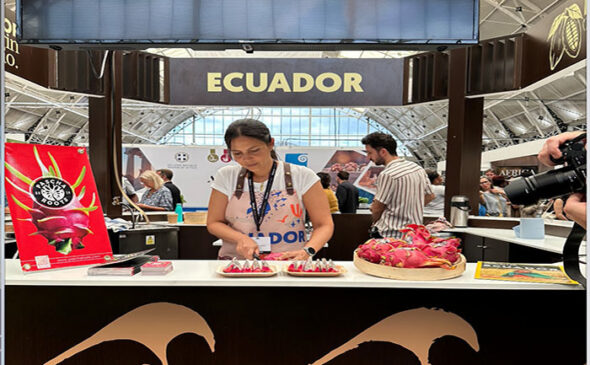 El sabor de Ecuador conquistó paladares en el Nat Geo Food Festival