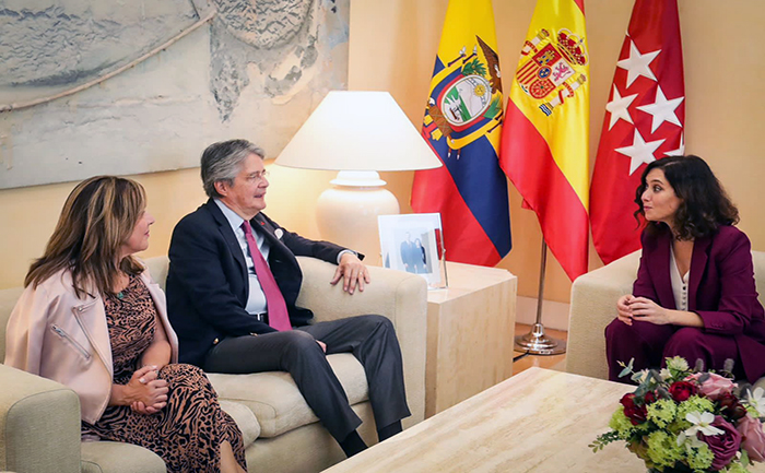 lasso-se-reunio-con-el-alcalde-y-la-presidenta-de-la-comunidad-de-madrid-ecuador221.com_.ec_ Lasso se reunió con el alcalde de Madrid y la presidenta de la Comunidad local