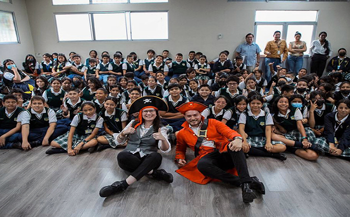 promocion-y-cultura-ensena-sobre-el-guayaquil-colonial-a-230-estudiantes-ecuador221.com_.ec_ Promoción y Cultura enseña sobre el Guayaquil Colonial a 230 estudiantes