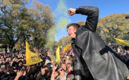 Javier Milei, el candidato más votado en las primarias de Argentina ...