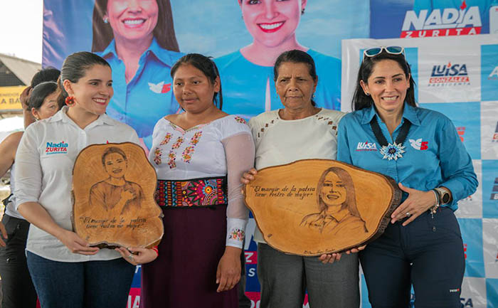 ecuador 221 luisa-gonzalez-recorrio-las-provincias-de-napo-y-orellana-ecuador221.com_.ec_ Luisa González recorrió las provincias de Napo y Orellana