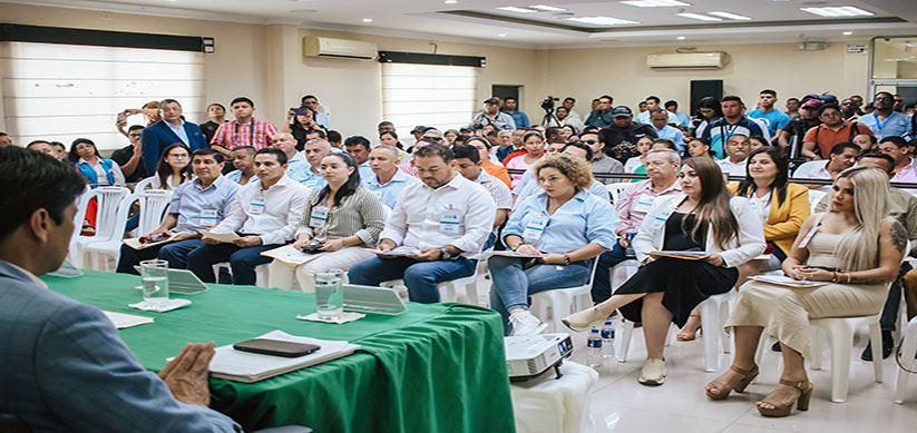 ecuador 221 prefectura-en-palestina Prefectura aprobó convenios para obras de prevención ante El Niño y servicios ciudadanos