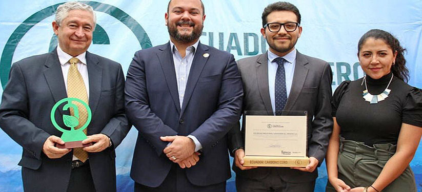 Entregan-galaron-a-El-Ordeno Premian a empresa láctea El Ordeño por sus buenas prácticas ambientales