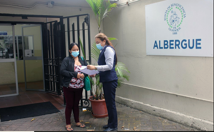 albergue-de-la-junta-recibe-a-familiares-de-pacientes-hospitalizados-ecuador221.com_.ec_ Albergue de la Junta recibe a familiares de pacientes hospitalizados