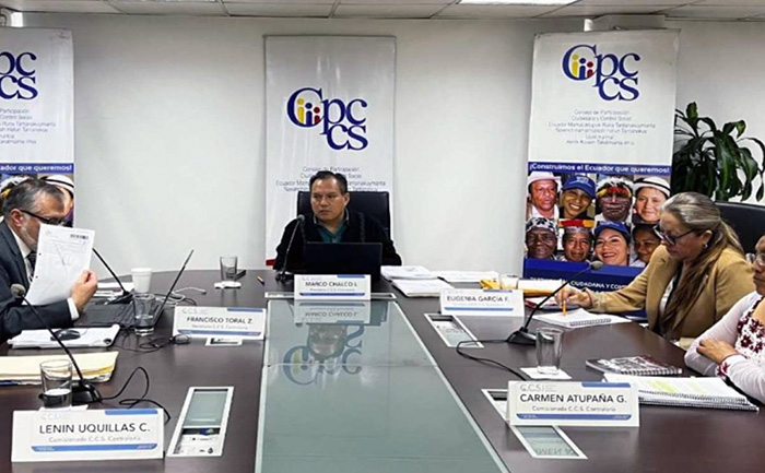 ecuador 221 comision-ciudadana-se-reune-para-reactivar-concurso-de-contralor-ecuador221.com_.ec_ Comisión Ciudadana se reúne para reactivar concurso de Contralor