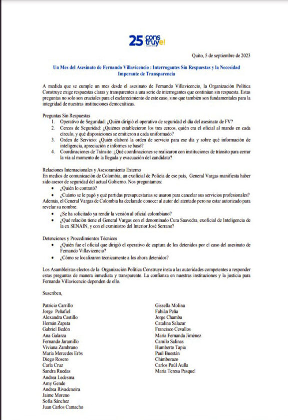 comunicado-construye-577x840 Caso Villavicencio: Está listo informe de evaluación de la orden de servicio