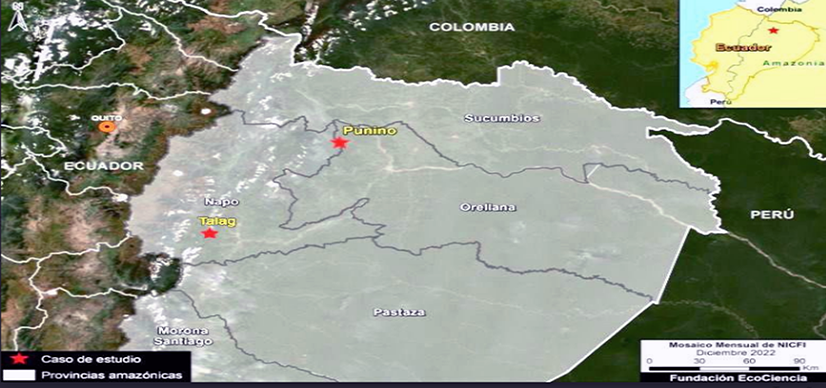 operativos-contra-la-mineria-ilegal Militares ejecutaron operativos simultáneos en Napo y Orellana contra la minería ilegal
