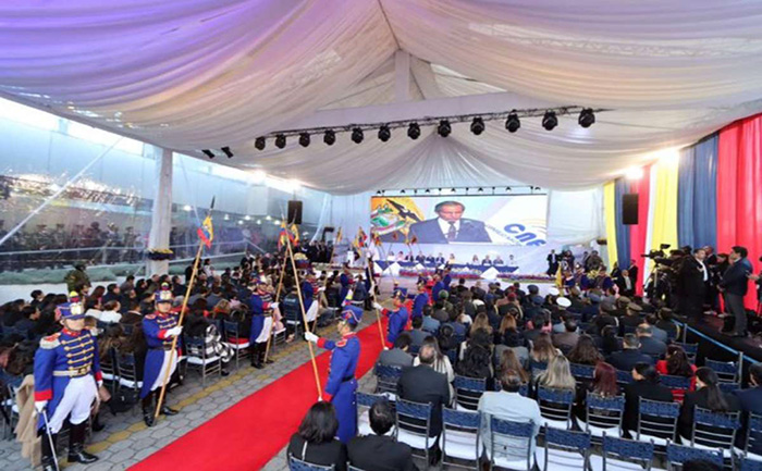 guillermo-lasso-y-diana-atamaint-inauguran-proceso-electoral-en-ecuador-ecuador221.com_.ec- Guillermo Lasso y Diana Atamaint inauguran proceso electoral en Ecuador  