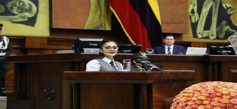 viviana-veloz Henry Kronfle, Viviana Veloz y Eckenner Recalde, las nuevas autoridades de la Asamblea