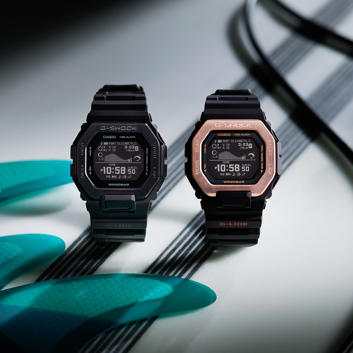 G-SHOCK_Surf-GBX-1005 Consejos para disfrutar de las olas en las playas de Ecuador ahora que empezó 2024