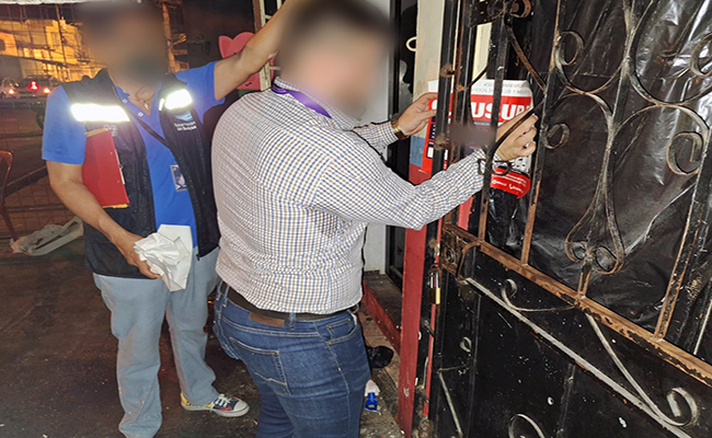 Clausuran clínica clandestina