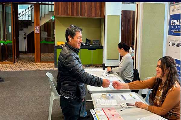 Voto en el exterior