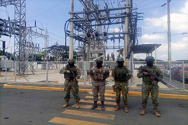 Resguardo a hidroeléctricas