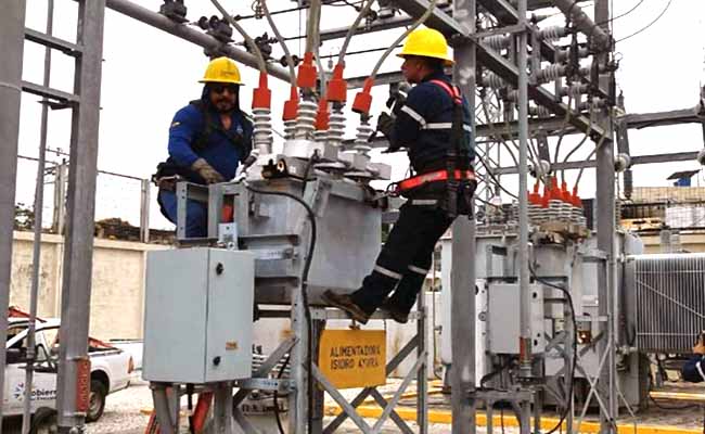 Racionamientos eléctricos