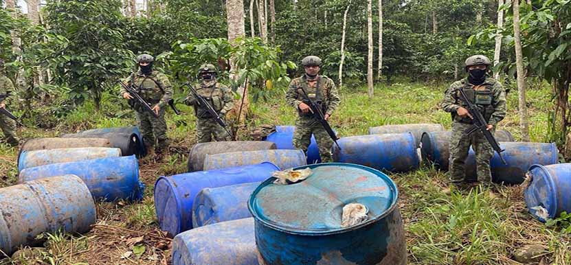 operativo-en-Cascales Militares capturan a alias “Cejas” en Cascales, cabecilla del grupo Comandos de Frontera