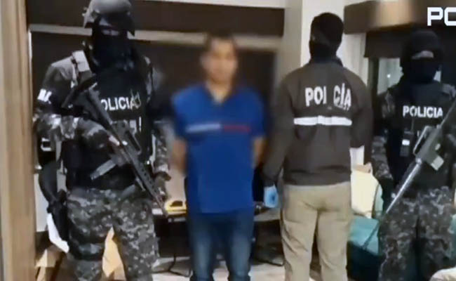Golpe al narcotráfico