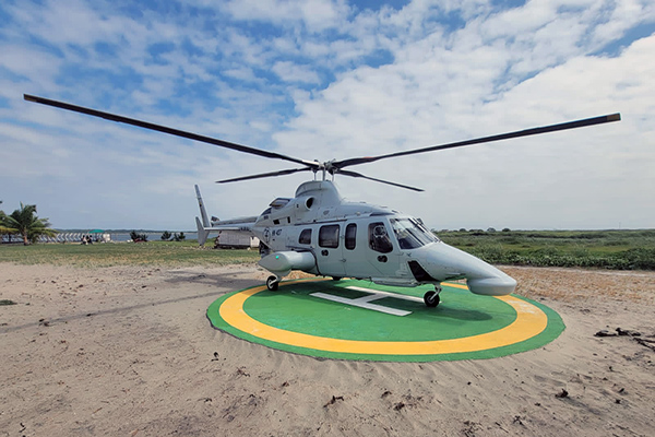 Aciidente de helicóptero naval