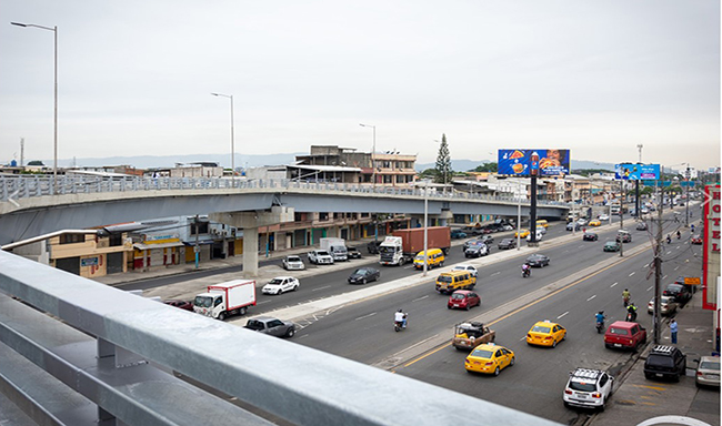 Av. 25 de Julio paso elevado