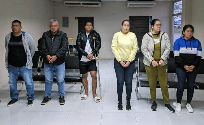 Caso Blanqueo, lavado de activos