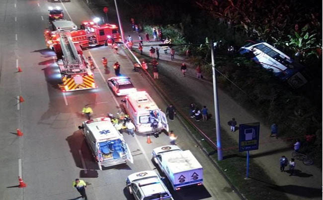 Siniestro de tránsito