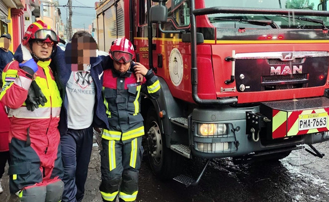 Rayo mata a cinco personas