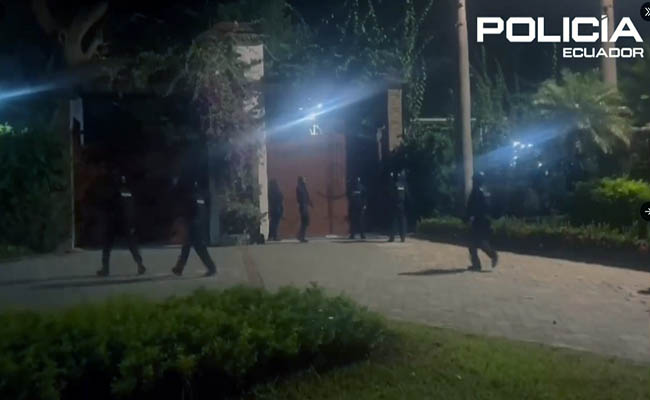 Operativo contra delincuentes