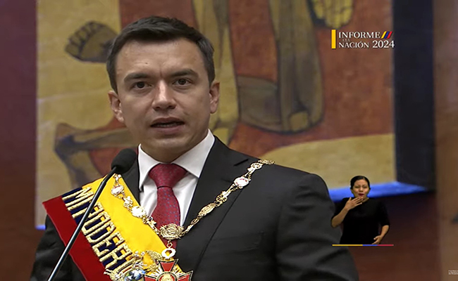 Se apoyó en videos