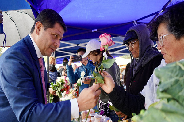 Feria de sabores y saberes