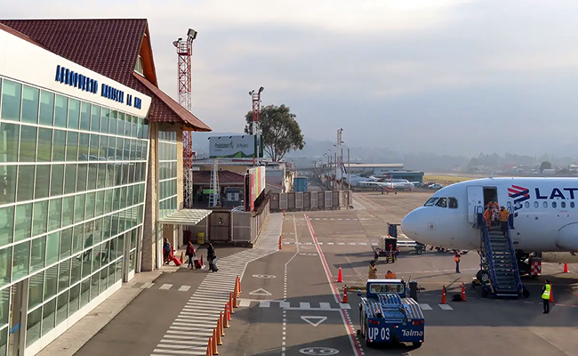 aeropuerto de Cuenca