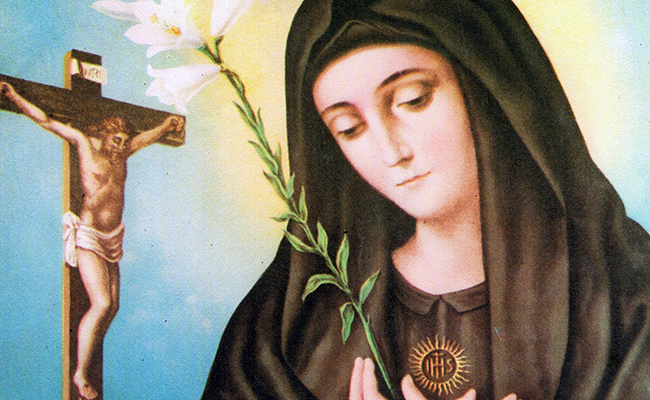 Santa Marianita de Jesús