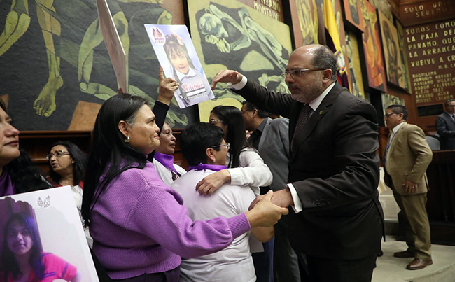 La Asamblea aprobó