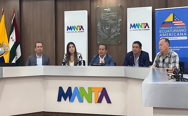 Manta será sede de feria