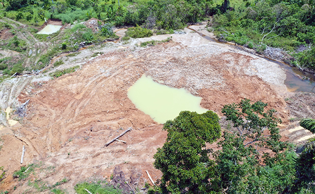 Minería ilegal