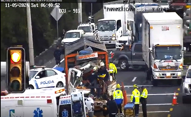 Panamericana sur