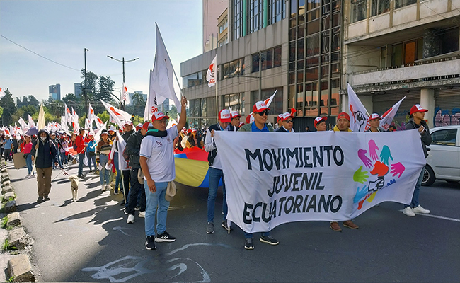 Marchas de trabajadores