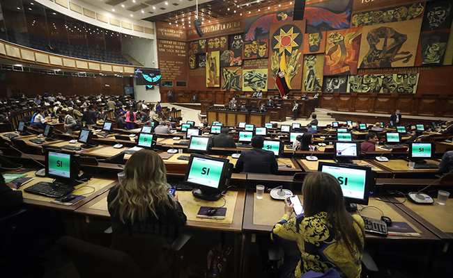 Asamblea aprobó cambios