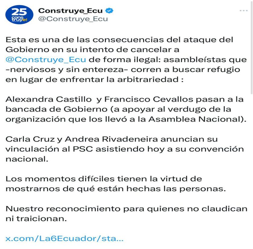 comunicado-consytruye-840x828 Gobierno y PSC le 'quitan' asambleístas al movimiento Construye