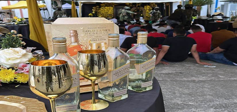 copas-de-oro-y-trago-caro En narcofiesta cae alias Boris, el zar de las drogas, en El Empalme