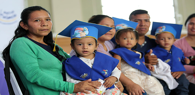 otra-graduacion Gobierno “graduó” a primera promoción del programa Niños sin Desnutrición