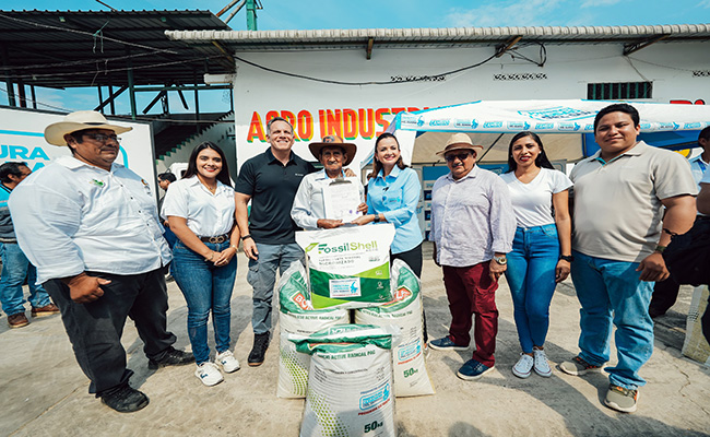 Pequeños agricultores