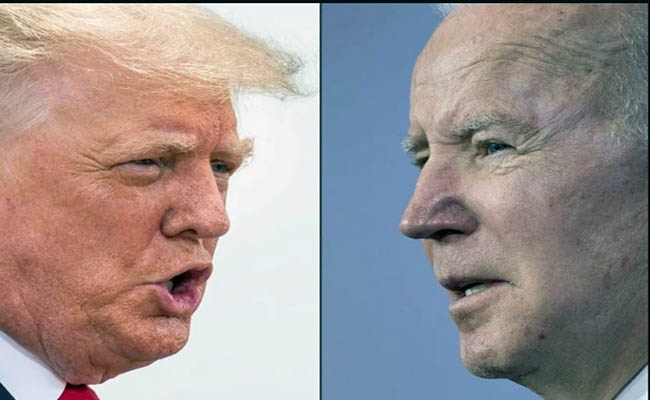 Debate Trump Biden