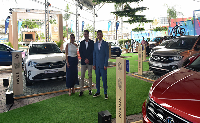 David-Benitez Volkswagen presentó en sociedad a la Amarok V6 todo terreno