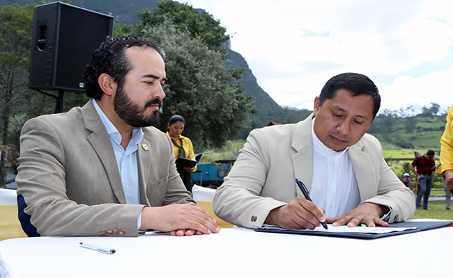 firma de convenios