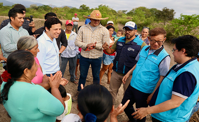 KOPIA Center and INIAP promote sweet potato project in Manabí