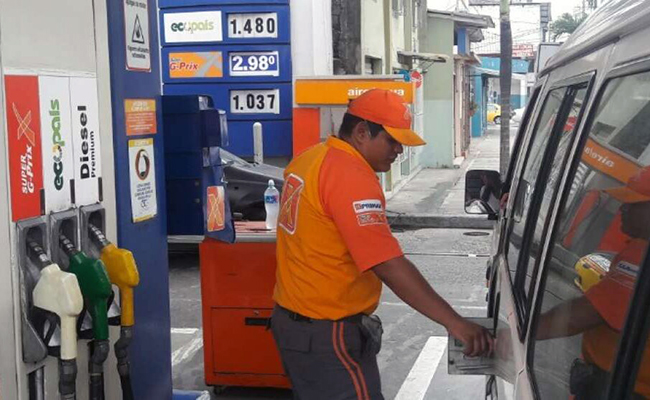Precio de la gasolina